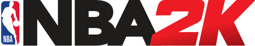 NBA 2K video game logo