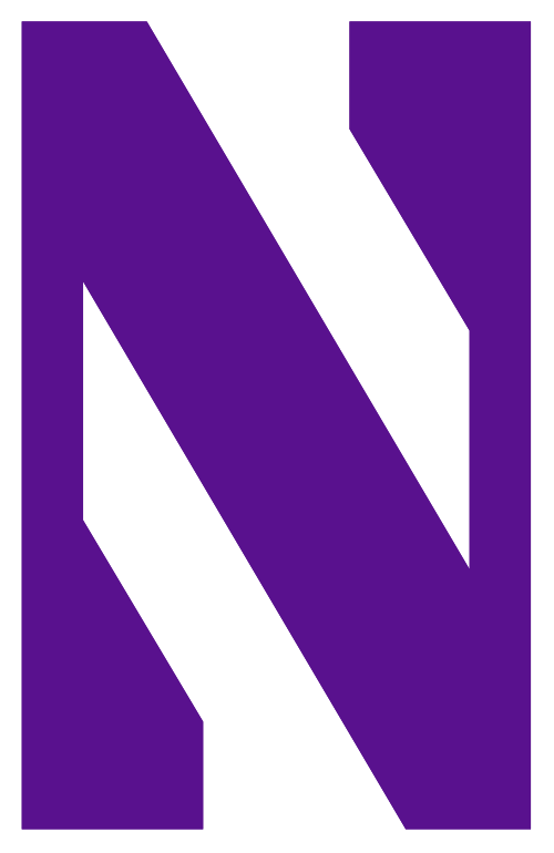 Northwestern University football logo