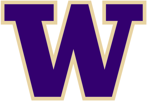 University of Washington Huskies football logo